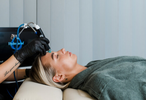 59a hydrafacial tretman u poliklinici qleo