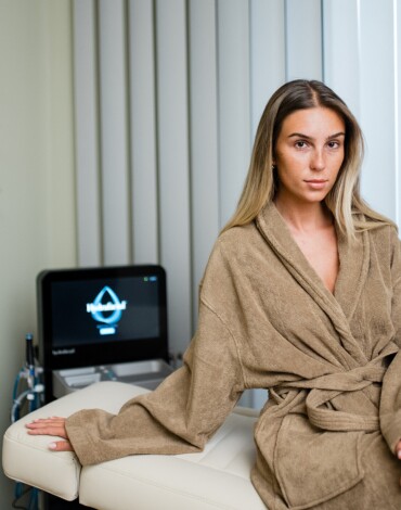 Hydrafacial - poliklinika Qleo